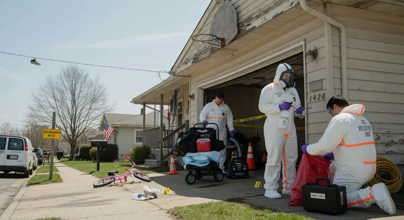 Biohazard Cleanup in Gaastra, MI near me